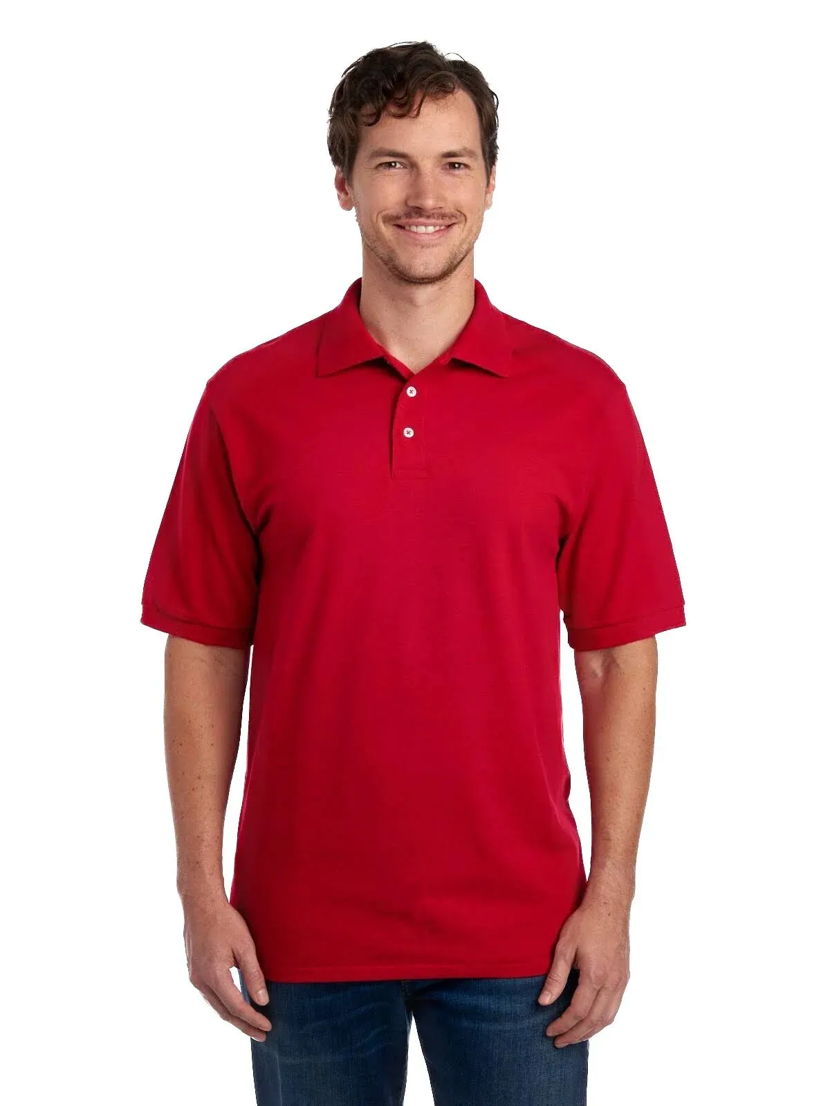 Jerzees Adult 100% Ringspun Cotton Piqu Polo