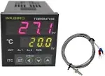 Digital PID Thermostat ITC-100VH 100-240V Temperature Controller 40DA SSR Outlet