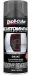 Dupli-Color ECWRC8157 Custom Wrap Lens Tint Removable Automotive Paint - Smoke Spray Paint - 11 oz. Aerosol Can