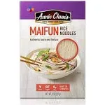 Annie Chun's Gluten-Free Maifun Rice Noodles 6 Count / 8 oz