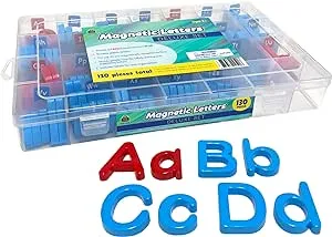 Teacher Created Resources Magnetic Letters Deluxe Set