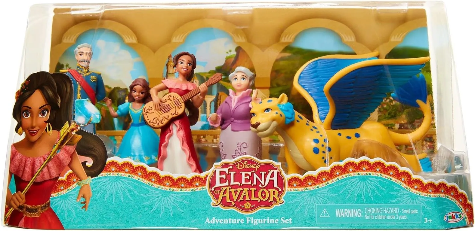 Elena Of Avalor Disney's Figure Set