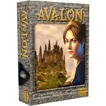 The Resistance: Avalon Card Game Indie Boards &amp; Cards NEW ABU Games Strategy Fun