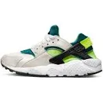 Nike Air Huarache Run Kids Size 4Y/Womens 5.5 Phantom Black Volt 654275-045