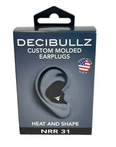 Decibullz Custom Molded Earplugs