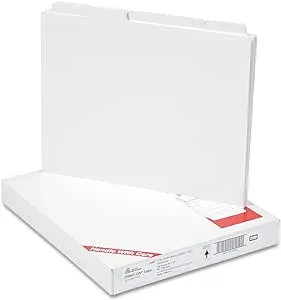 Avery Index Dividers for Xerox 5090 Copier, Unpunched, 5-Tab