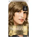 L'Oreal Superior Preference Permanent Haircolor, Natural, Dark Blonde 7