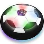 TOYK Boy Toys - LED Hover Soccer Ball - Air Power Training Ball Playing Football Indoor Outdoor Game - Birthday Gifts for Kids, Age 3 4 5 6 7 8-12