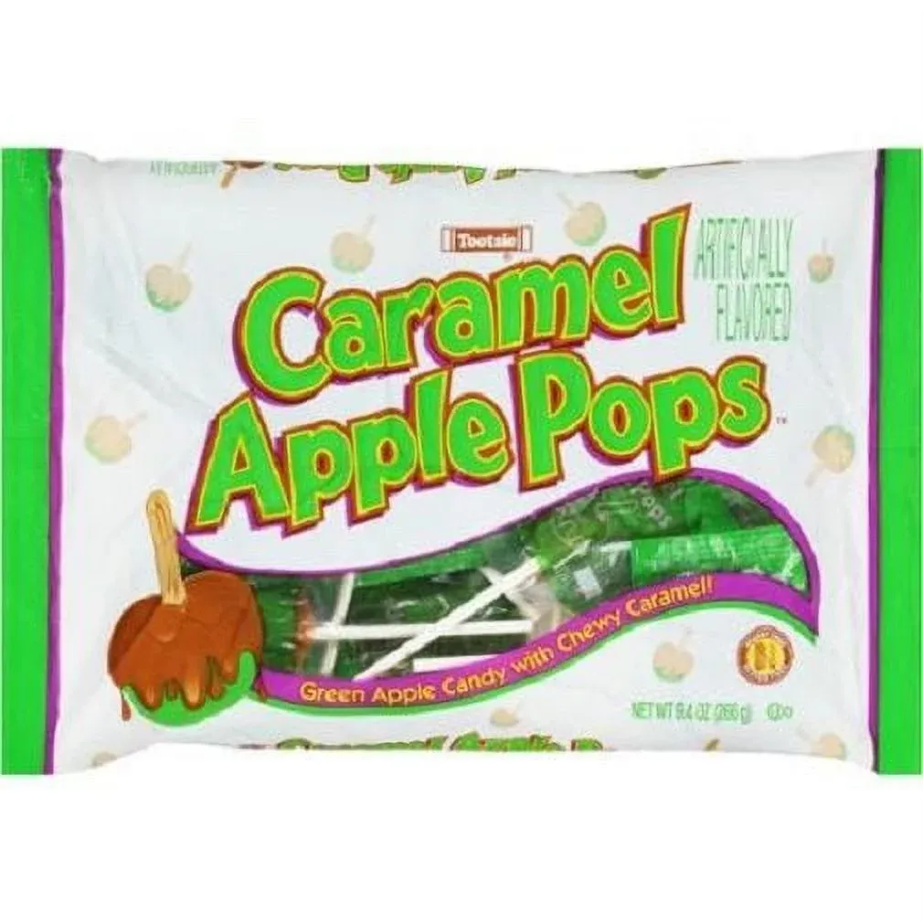 Tootsie Apple Pops, Caramel 9.4 oz