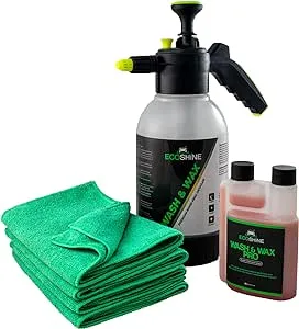 Ecoshine Waterless Car Wash Kit