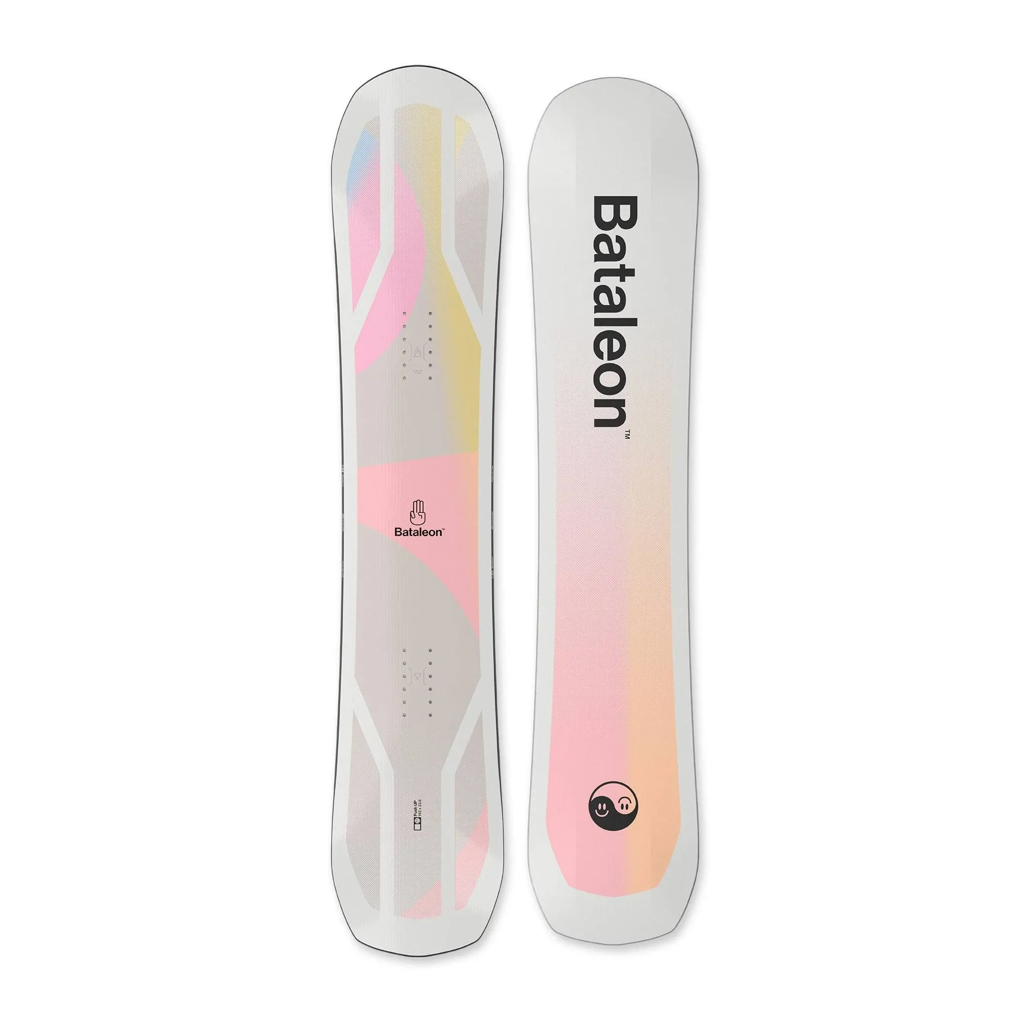 bataleon Women's Push Up Snowboard