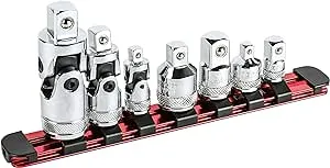 7-Piece U-Joint and Adapter/Reducer Set