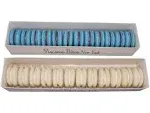 Macaron Bites French Macarons Assorted Gift Box of 24