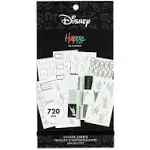 Happy Planner Disney Sticker Set for Planners, Calendars, and Journals, Easy-Peel Disney Stickers, Scrapbook Accessories, Tinkerbell Find Your Wings Theme, 30 Sheets, 720 Total Stickers