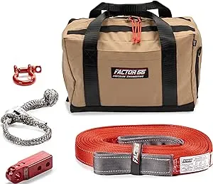 Factor 55 Owyhee Vehicle Recovery Kit Red - Medium