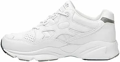 Propét Women's Stability Walker Sneakers, White, 10.5M