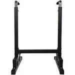 BalanceFrom Multi-Function Home Gym Exercise Dip Stand, 500lb Capacity, Black