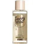 (1) Victoria&#039;s Secret PINK HONEY Body Mist with Essential Oils 8.4oz/236ml NEW