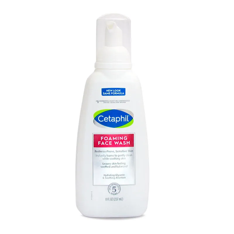 Cetaphil Redness Prone Skin Foaming Face Wash 237ml