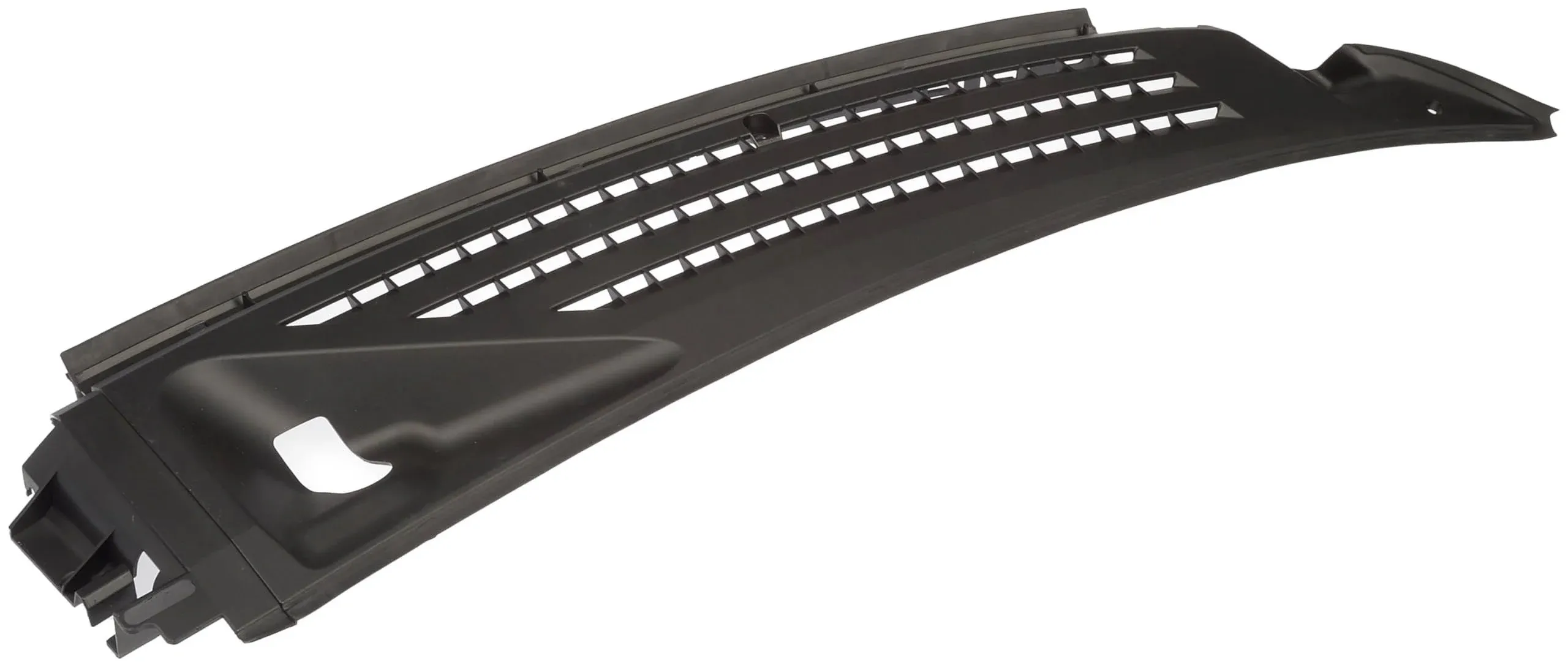 2009 Ford F-150 Help Series Wiper Cowl - Black, Plastic and Rubber, Sold individually 30906 by Dorman®