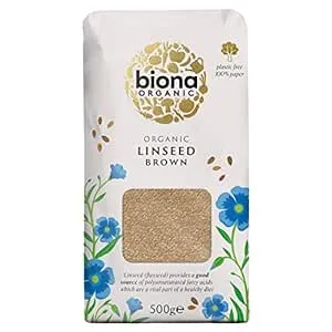 Biona Organic Linseed Brown - 500g