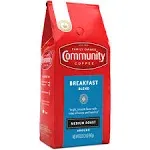 Community Coffee Breakfast Blend Medium Roast Ground Coffee - 32 oz