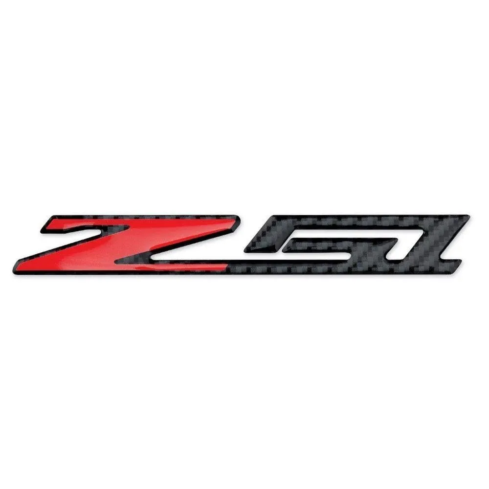 Eckler's 2014-2018) Corvette Stingray Z51 6' Domed Emblem