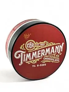 Timmermann Red Label 1869 Shaving Soap