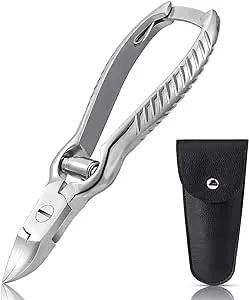 Long Handled Toenail Scissors Clippers Perfect for Thick Toe Nails Unique Design