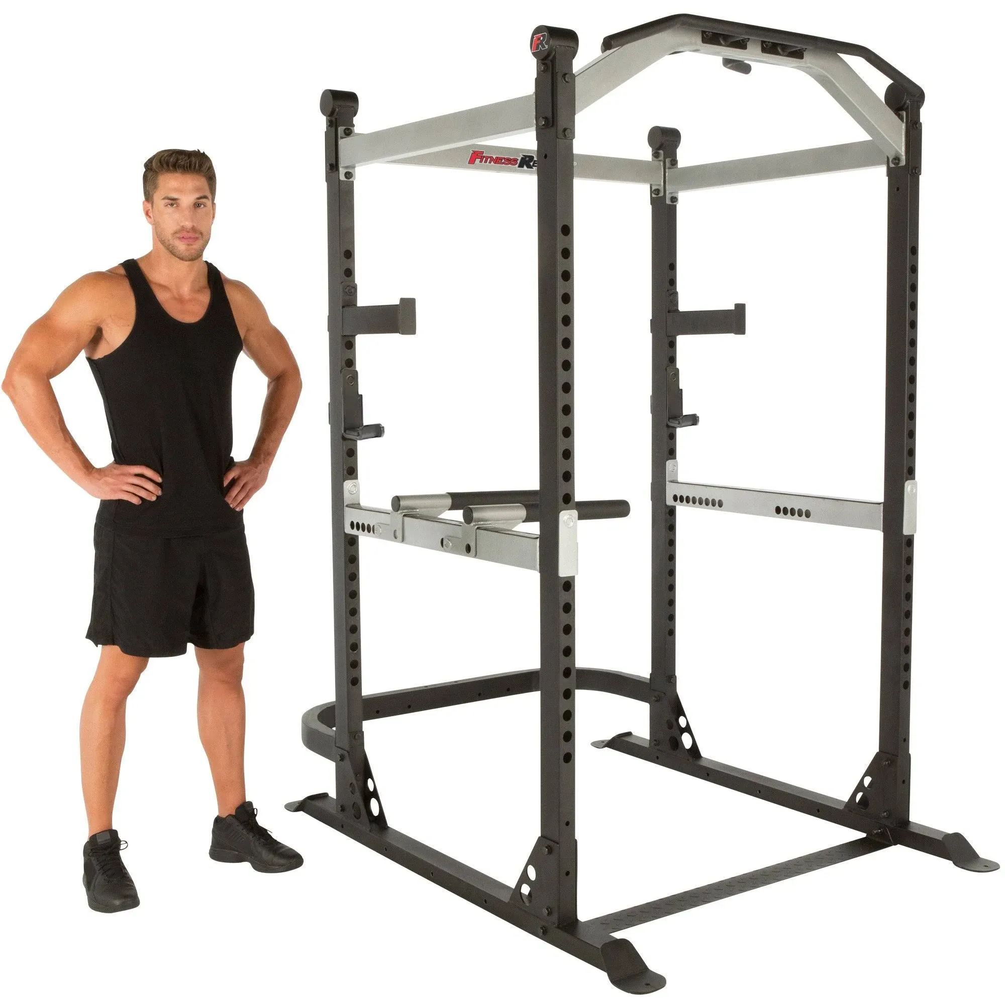 Fitness Reality X-Class Power Cage Grey