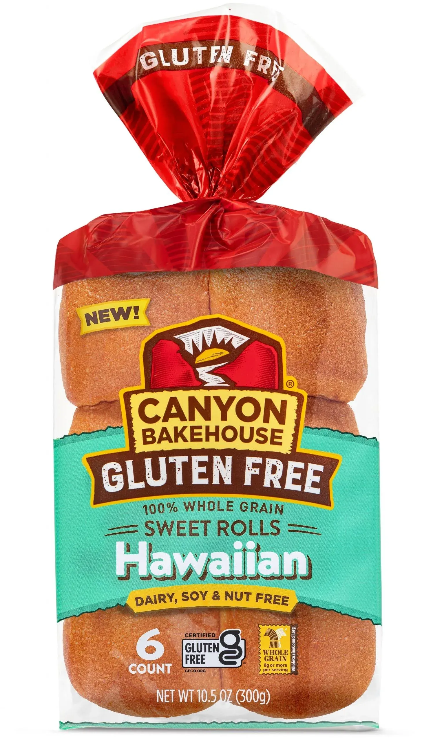 Canyon Bakehouse Gluten Free Hawaiian Sweet Bread