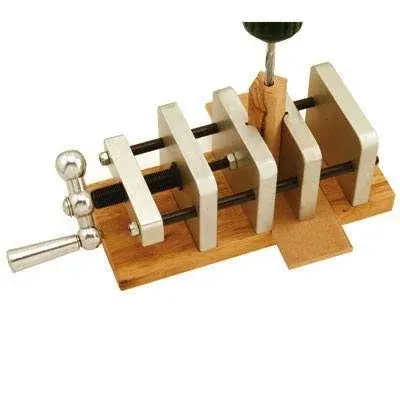 Pen Blank Drilling Center Vise