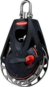 Ronstan Series 55 Ratchet Orbit Block™ - Single - Swivel Head - Auto & Manual