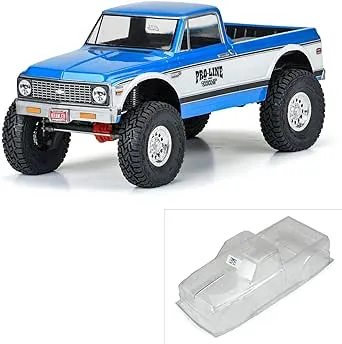 Pro-Line 1972 Chevy K-10 Clear Body Wheelbase Crawlers