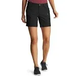 NEW!!! Eddie Bauer Women&#039;s Rainier Shorts (Black Size 6)