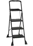 Cosco 60.98 in. H x 21.65 in. W x 3.31 in. D 250 lb. Capacity 3 Step Steel Folding Step Stool