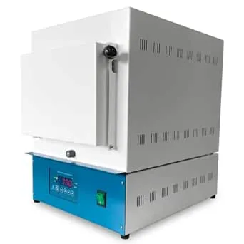 Laboratory benchtop muffle furnace, 1050℃, 3L, material testing & analysis, 110V