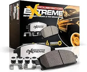 Power Stop Front Z36-2250 Carbon-Fiber Ceramic Brake Pads Z36 Truck and Tow