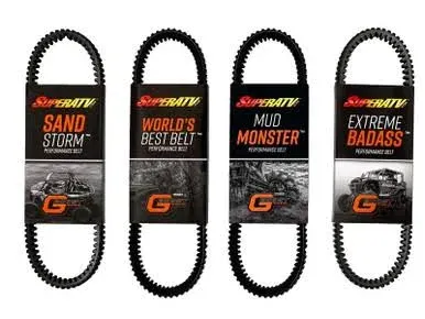 Polaris Ranger Heavy-Duty CVT Drive Belt by SuperATV