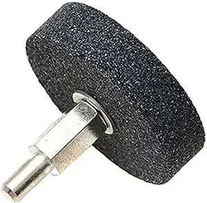 Forney 60053 Mounted Grinding Stone with 1/4-Inch Shank, 2-Inch-by-1/2-<wbr/>Inch