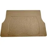 FH Group Premium Trim to Fit Vinyl Cargo Mat and Trunk Liner F16400/F16401 Floor Mats Universal Fit Beige