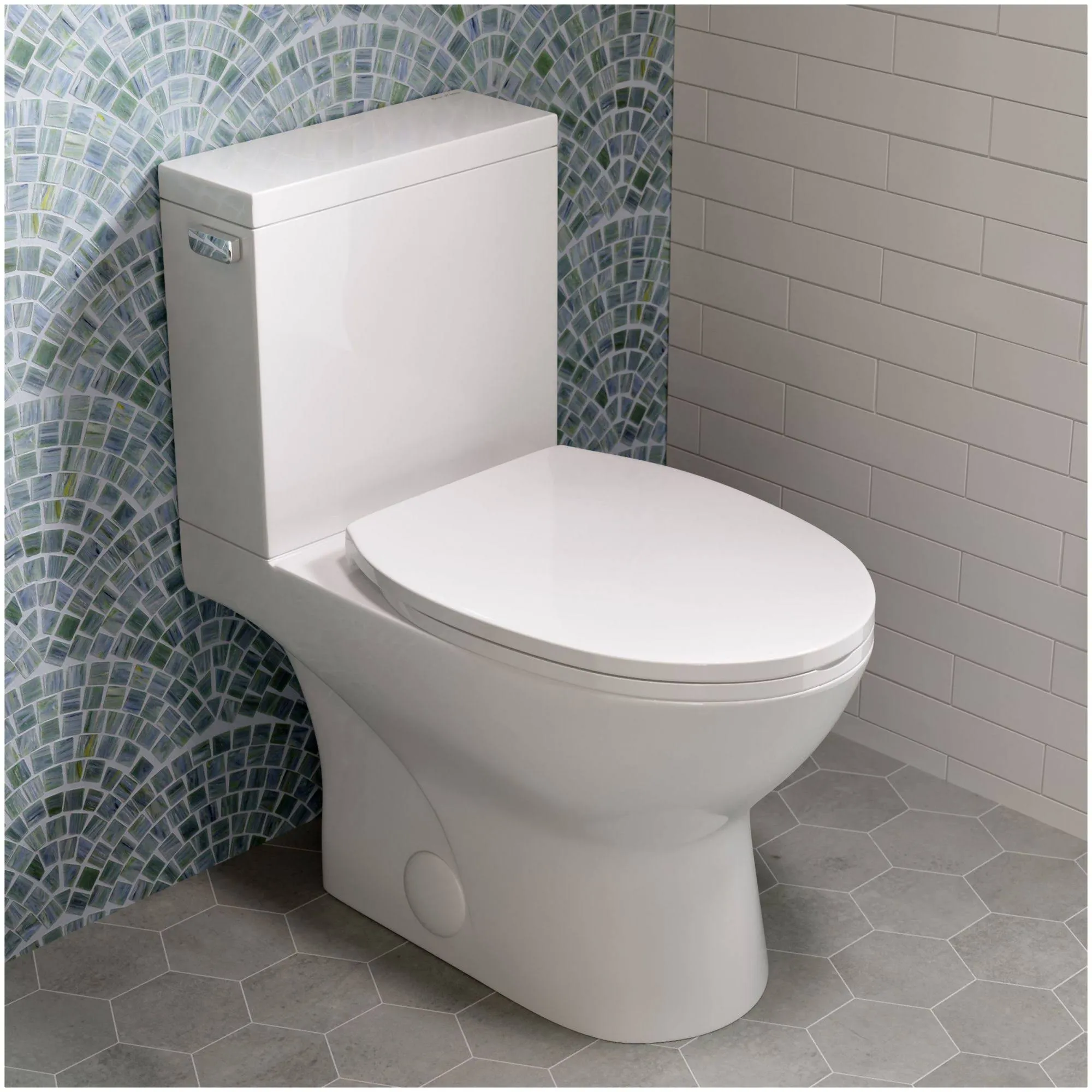 Swiss Madison Cache Two-Piece Elongated Toilet SM-2T230