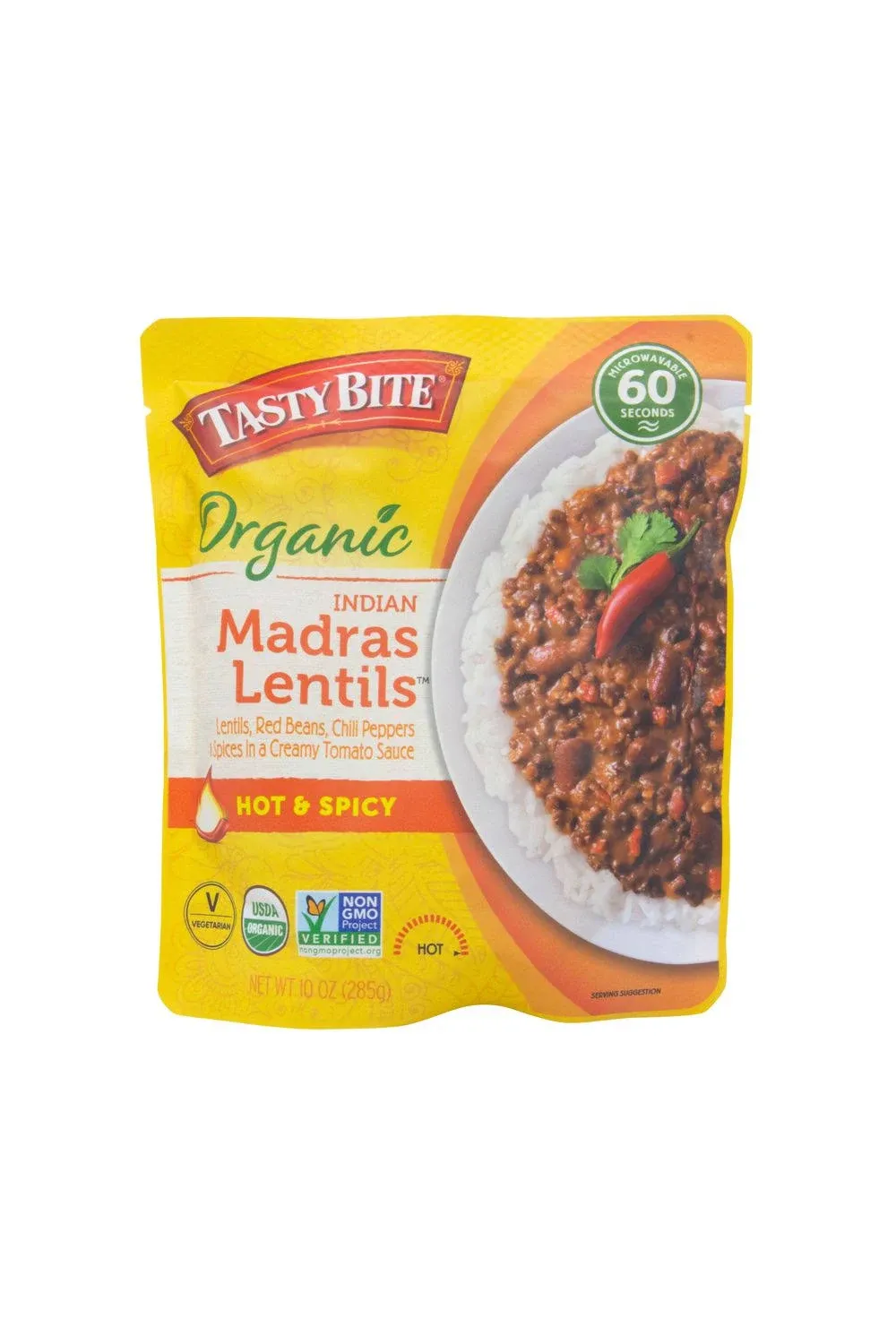 Organic Tasty Bite Madras Lentils