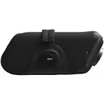 KOM Cycling Saddle Bag - Bike Saddle Bag to Carry Multi-Tool, Tube, Tire Levers, Securely Under Bike Seat featuring for Garmin Varia Mount, ATOP Lacing Dial, and Inner Pocket for Apple AirTag.