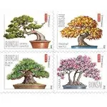 Bonsai Tree Booklet Pane of 20 x Forever Stamps Scott 4618-22