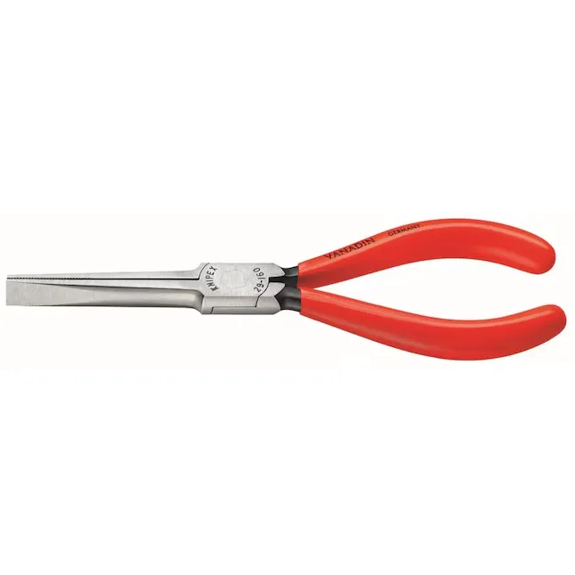 KNIPEX 6.35-in Needle Nose Pliers Lowes.com