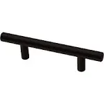 Franklin Brass Bar076z-B 3" Center to Center Bar Cabinet Pull - Pack - Matte Black