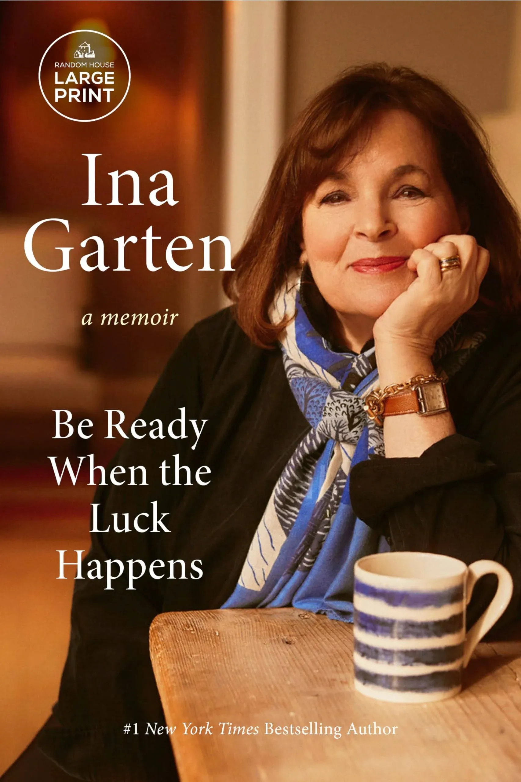 *AUTOGRAPHED/S<wbr/>IGNED* Be Ready When the Luck Happens by Ina Garten HC -Ships 9/30