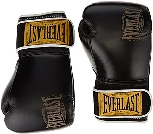 Everlast 1910 Classic Gloves Black 16 Oz