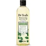 Dr Teal's Bath Additive Eucalyptus Oil Pure Epson Salt Body Oil Relax & Relief with Eucalyptus & Spearmint by Dr Teal's 8.8 oz